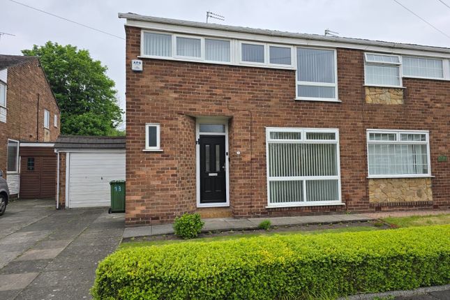 Thumbnail Semi-detached house for sale in Alscot Close, Maghull, Liverpool