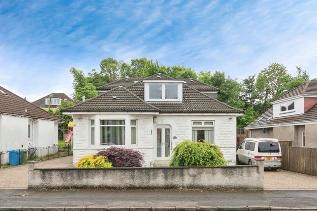 Thumbnail Detached bungalow for sale in Williamwood Drive, Glasgow