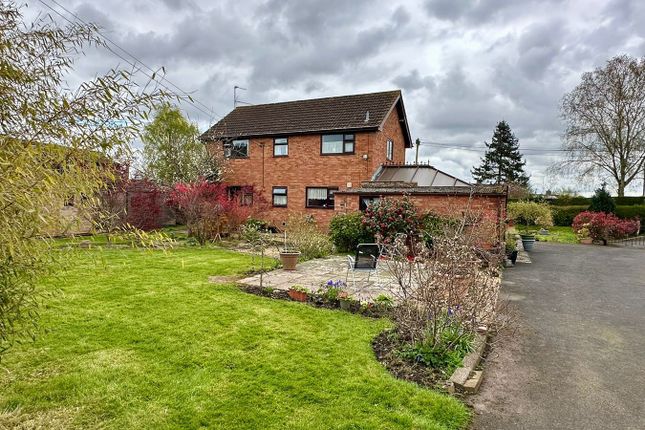 Detached house for sale in Church Road, Clehonger, Hereford