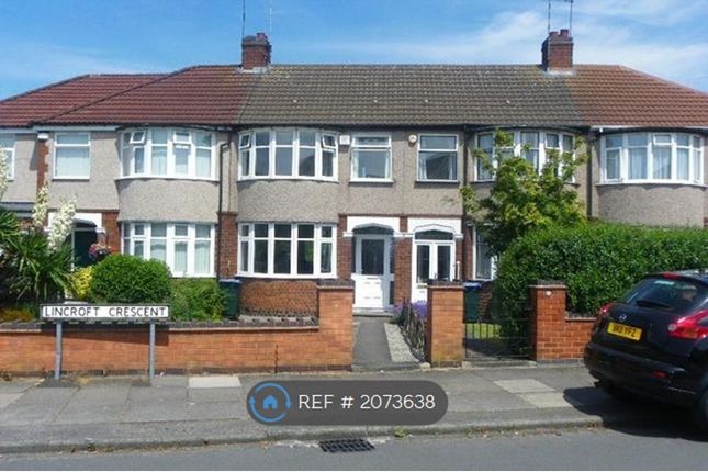 Terraced house to rent in Coventry, Coventry