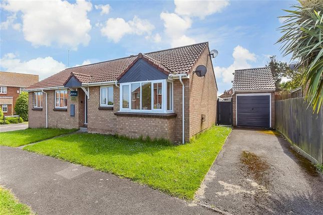 Thumbnail Detached bungalow for sale in Crundale Way, Cliftonville, Margate, Kent