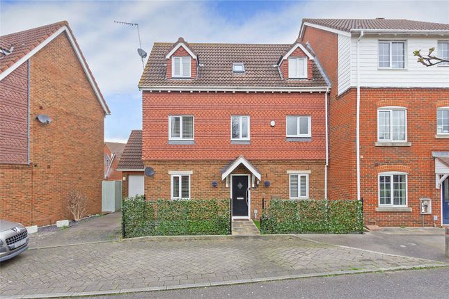 Thumbnail Semi-detached house for sale in Emerald Crescent, Sittingbourne