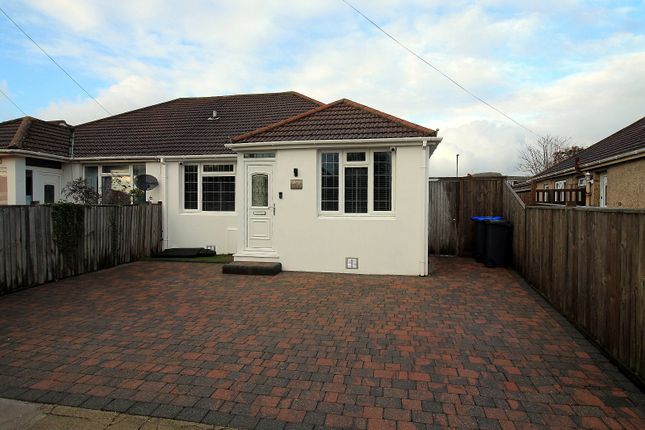 Thumbnail Bungalow for sale in Abbey Road, Sompting, West Sussex