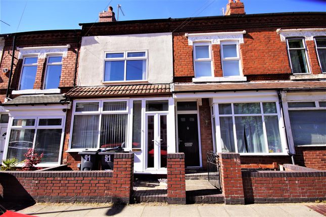 Terraced house to rent in Kitchener Road, Selly Park, Birmingham