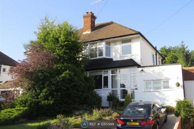 Thumbnail Semi-detached house to rent in Cloonmore Avenue, Orpington
