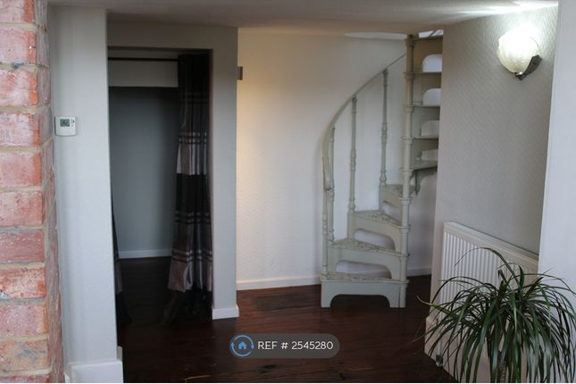 Spiral Staircase To Half Bedroom