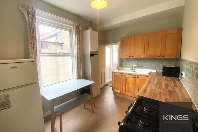 End terrace house to rent in Percy Road, Southsea