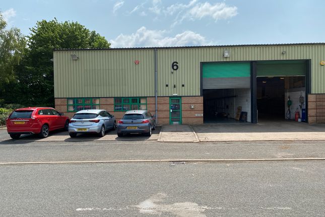 Thumbnail Industrial to let in Stafford Park 17, Telford