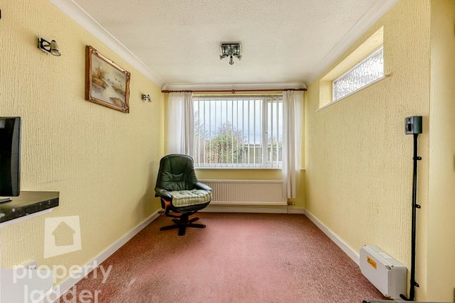 Semi-detached bungalow for sale in Christine Road, Spixworth, Norwich