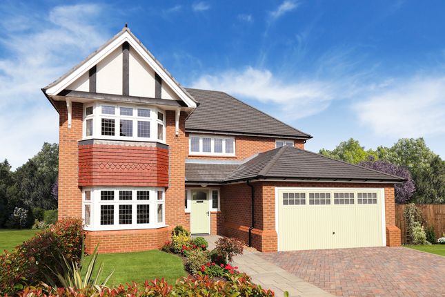 Thumbnail Detached house for sale in "Henley" at Homington Avenue, Coate, Swindon
