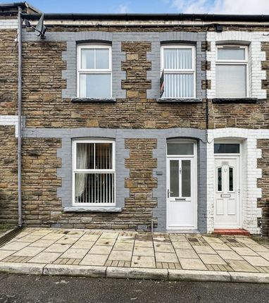 Terraced house for sale in Goodrich Street, Caerphilly
