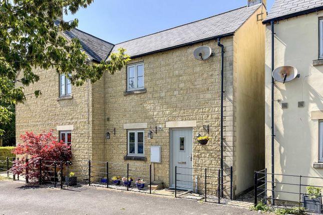 Semi-detached house for sale in Winchcombe Gardens, South Cerney, Cirencester