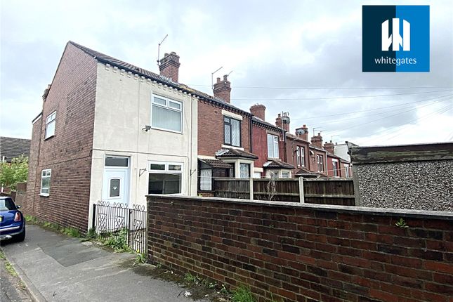 Thumbnail End terrace house for sale in Prospect Terrace, South Kirkby, Pontefract, West Yorkshire