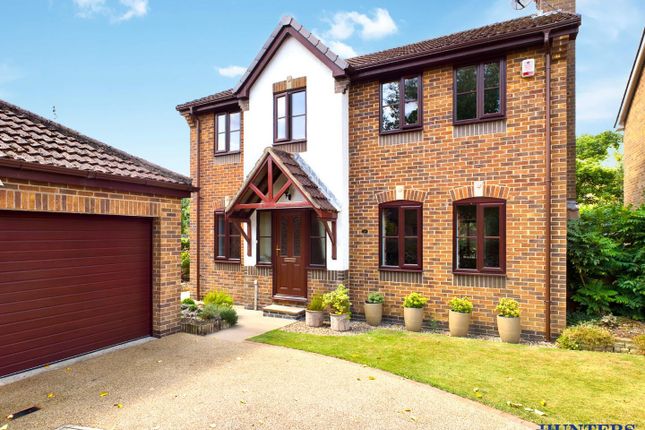 Thumbnail Detached house for sale in West Green Drive, Pocklington