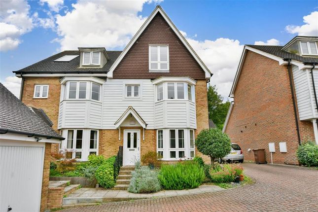 Semi-detached house for sale in Lillymonte Drive, Rochester, Kent
