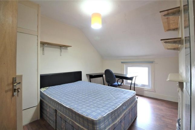 A Bright And Tidy Master Bedroom Featuring A Doubl...