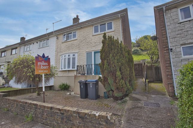 Thumbnail End terrace house for sale in Westbury Crescent, Dover