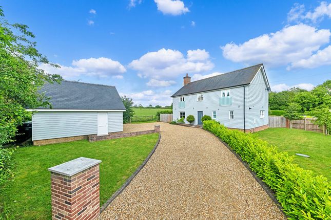 Thumbnail Detached house for sale in Meeting Green, Wickhambrook