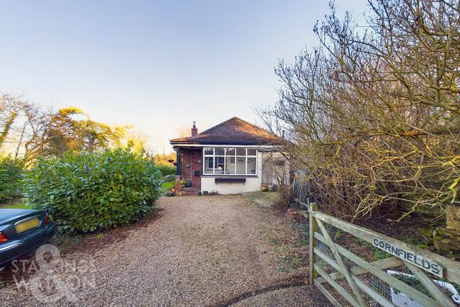 Detached bungalow for sale in Station Road, Alburgh, Harleston
