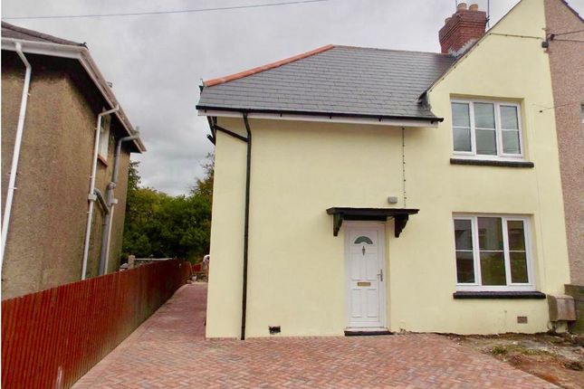 Thumbnail Property to rent in Duffryn Crescent, Bryncae, Pontyclun