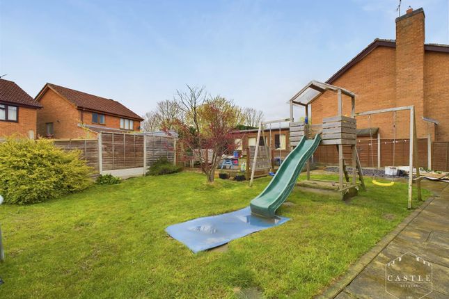 Detached house for sale in Jarvis Close, Hinckley