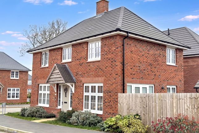 3-bed house on 1 George Gadsby Mews, Coalville, £330,000