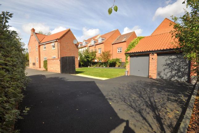 Detached house for sale in Meadow Close, Mawsley, Kettering