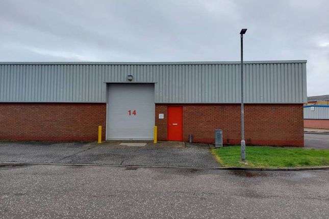 Thumbnail Industrial to let in Unit 14, Portland Place, Stevenston, North Ayrshire