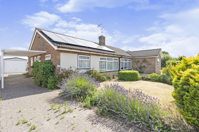 Thumbnail Semi-detached bungalow for sale in Westfield Road, Brundall, Norwich
