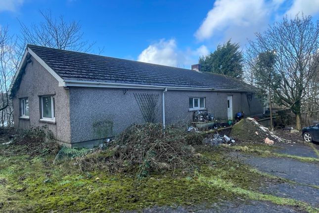 Thumbnail Detached bungalow for sale in Betws, Ammanford, Carmarthenshire.