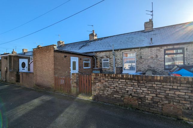 Thumbnail Terraced bungalow for sale in George Street, Esh Winning, Durham