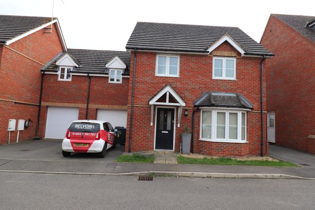 Thumbnail Semi-detached house to rent in Brown Close, St Crispin, Northampton
