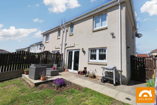 Semi-detached house for sale in Rosemount Grove, Leven, Fife