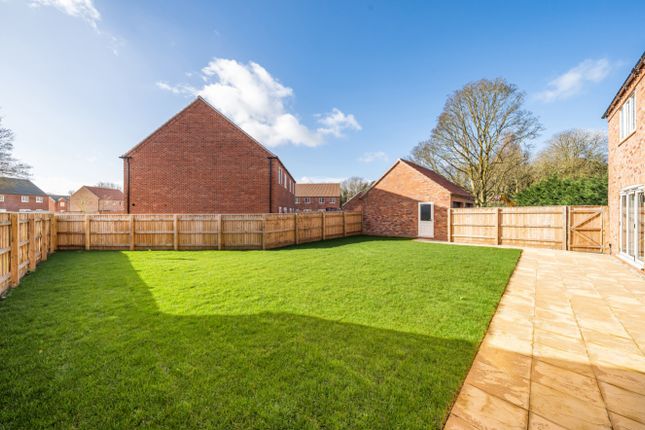 Detached house for sale in 2 Main Drive, The Parklands, Sudbrooke, Lincoln, Lincolnshire