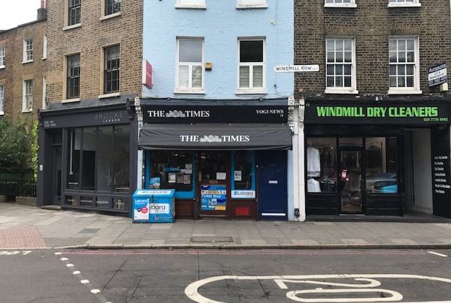 Retail premises to let in Windmill Row, Kennington