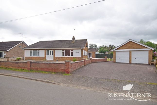 Thumbnail Bungalow for sale in Hill Road, Middleton, King's Lynn