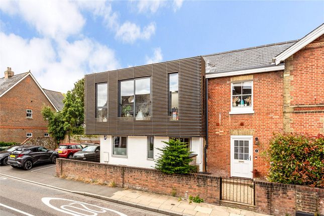 Thumbnail End terrace house to rent in Ivanhoe Terrace, Hyde Abbey Road, Winchester, Hampshire