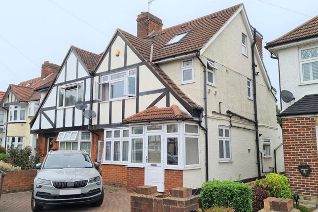 Thumbnail Semi-detached house for sale in Central Avenue, Hounslow
