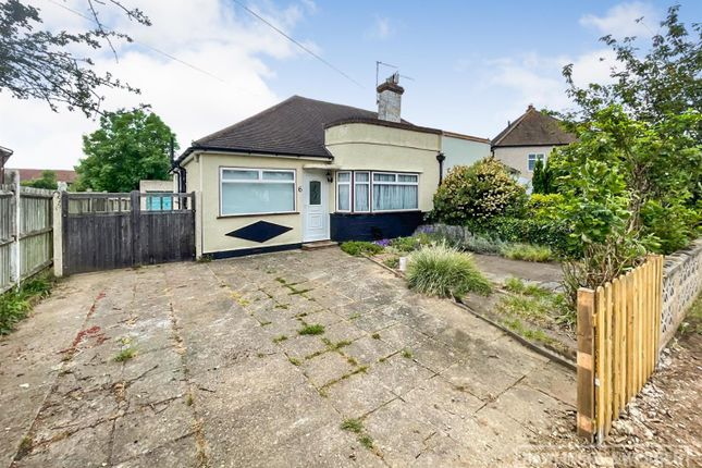Thumbnail Semi-detached bungalow for sale in Dunstable Road, West Molesey