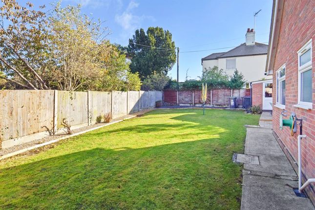 Detached bungalow for sale in Gorrell Road, Whitstable