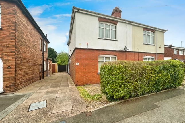 Thumbnail Semi-detached house for sale in Taylor Street, Wednesfield, Wolverhampton