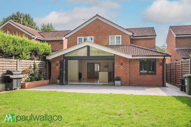 Detached house for sale in Welsummer Way, Cheshunt, Waltham Cross