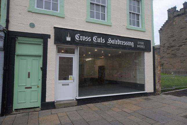 Thumbnail Retail premises to let in High Street, Linlithgow