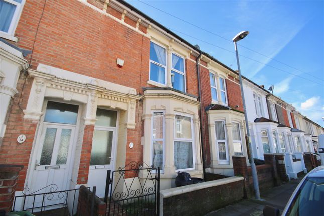 Thumbnail Terraced house to rent in Delamere Road, Southsea