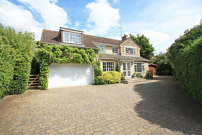 Thumbnail Detached house for sale in Sevenhampton, Nr Highworth, Swindon