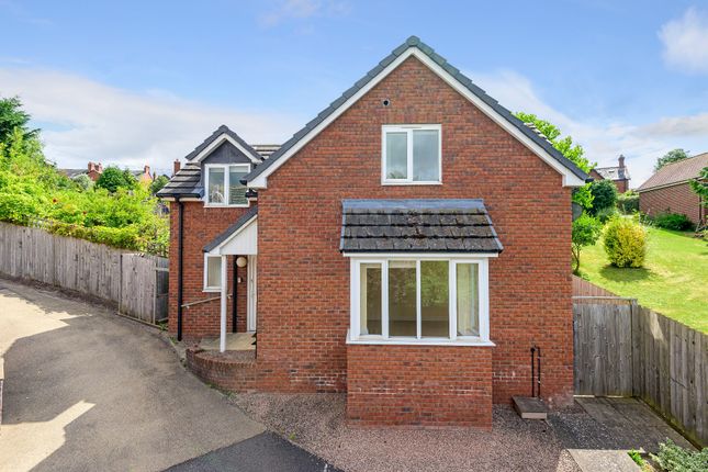 Thumbnail Detached house for sale in Quarry Gardens, Ludlow
