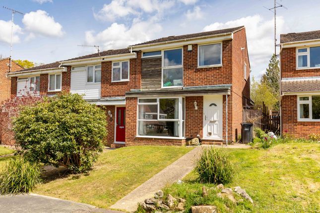 Thumbnail End terrace house for sale in Hazel Way, Crawley Down