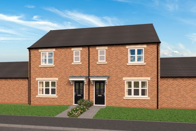 Thumbnail Semi-detached house for sale in Buttercup Fields, Belper Lane, Belper