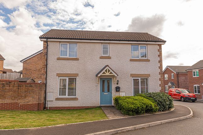 3-bed detached on 160 Cwrt Celyn, Cwmbran, £300,000