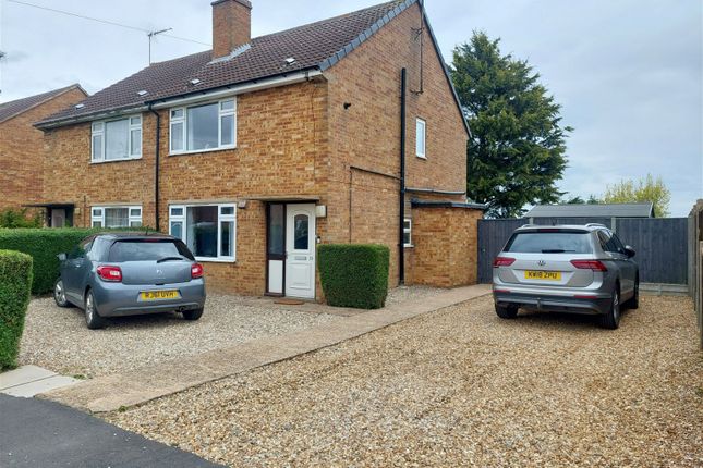 Semi-detached house for sale in Oldfield Avenue, Elm, Wisbech, Cambridgeshire